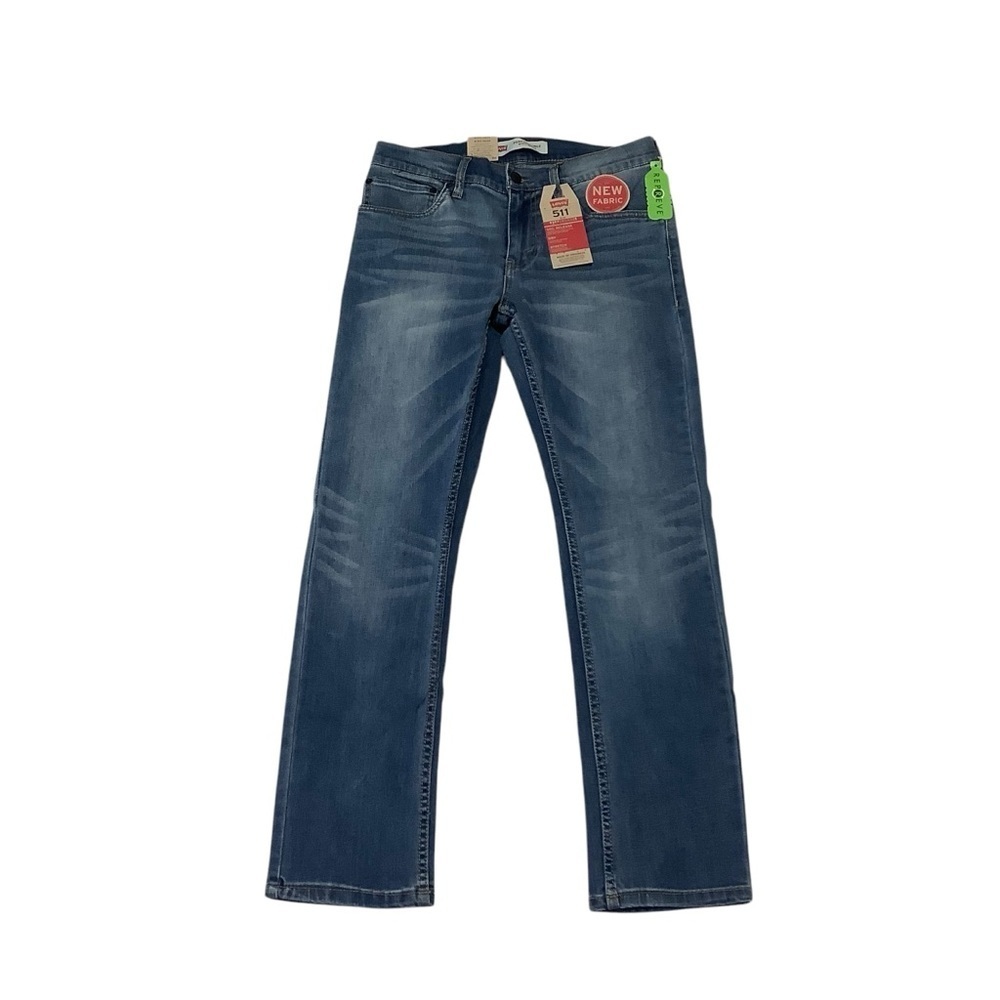 NWT Levi’s 511 Slim Performance Jeans Dark Wash Sz 16